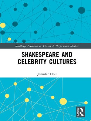 cover image of Shakespeare and Celebrity Cultures